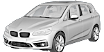 BMW F45 P3217 Fault Code